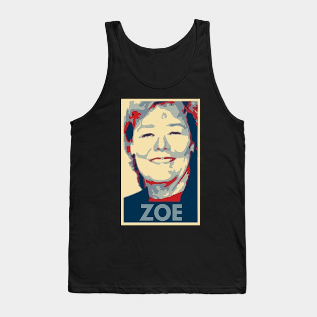 Zoe Lofgren Political Parody Tank Top by ThreadChef